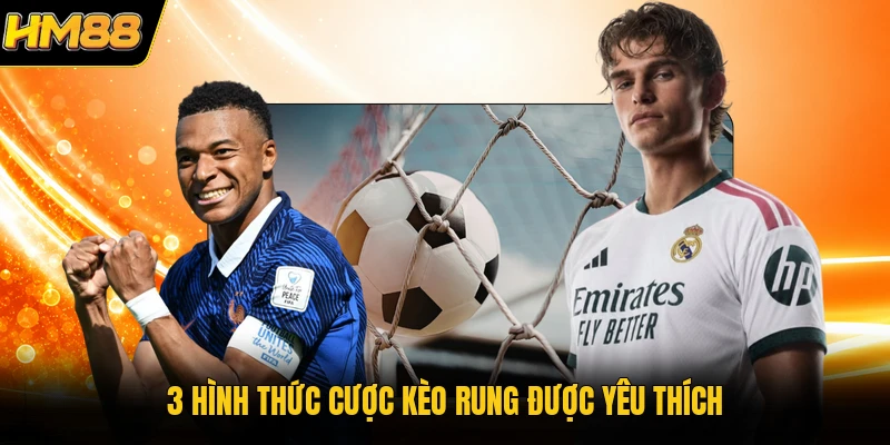 Kèo Rung HM88 | Bắt Tỷ Sổ Trực Tuyến Cực Nhanh Và Chuẩn Xác 3 hình thức cược kèo rung được yêu thích