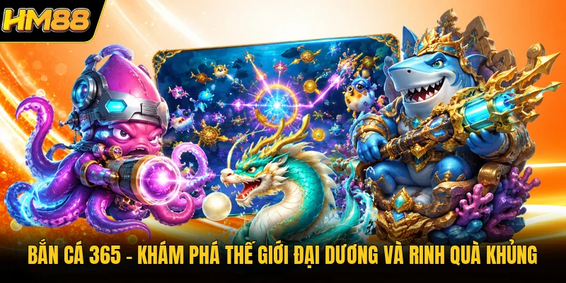 Bắn Cá 365 | Khám Phá Thế Giới Đại Dương Và Rinh Quà Khủng Bắn Cá 365 | Khám Phá Thế Giới Đại Dương Và Rinh Quà Khủng