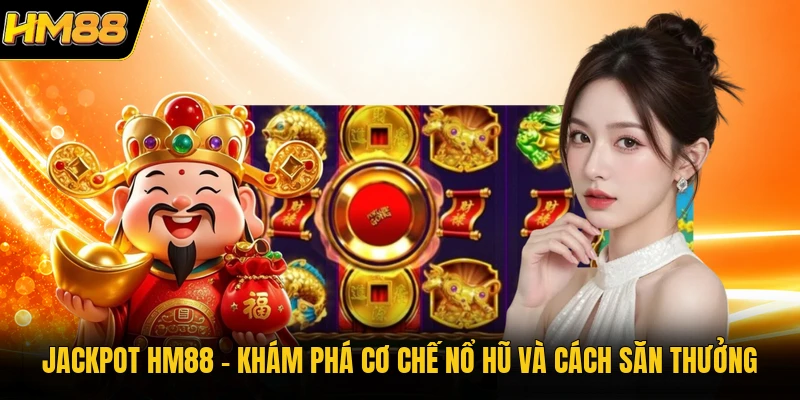 Jackpot HM88 | Khám Phá Cơ Chế Nổ Hũ Và Cách Săn Thưởng