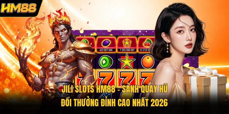 JILI Slots HM88 | Sảnh Quay Hũ Đổi Thưởng Đỉnh Cao Nhất 2026
