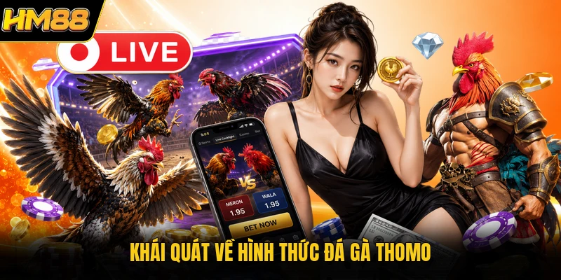 Khái quát về hình thức đá gà Thomo