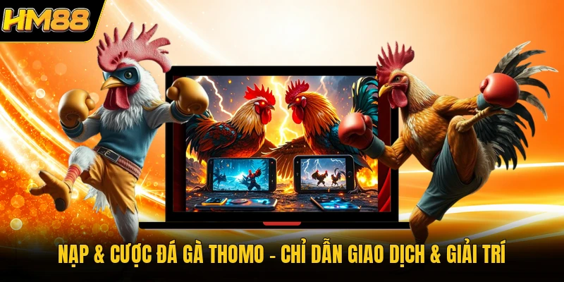 Nạp & Cược Đá Gà Thomo | Chỉ Dẫn Giao Dịch & Giải Trí 2026 Nạp & Cược Đá Gà Thomo | Chỉ Dẫn Giao Dịch & Giải Trí