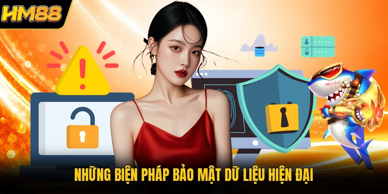 Những biện pháp bảo mật dữ liệu hiện đại