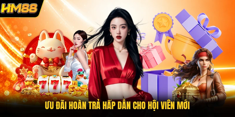 Ưu đãi hoàn trả hấp dẫn cho hội viên mới